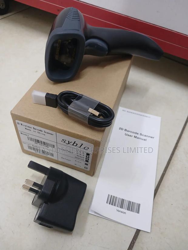 Syble 2d Wireless Barcode Scanner, Handheld - main view