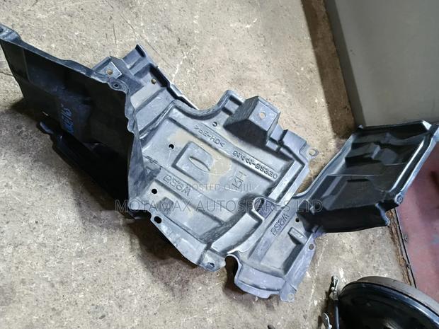 Fielder,Vitz Engine Splashguards - main view