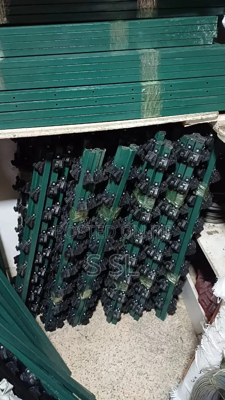 W Posts for Electric Fence - Nairobi