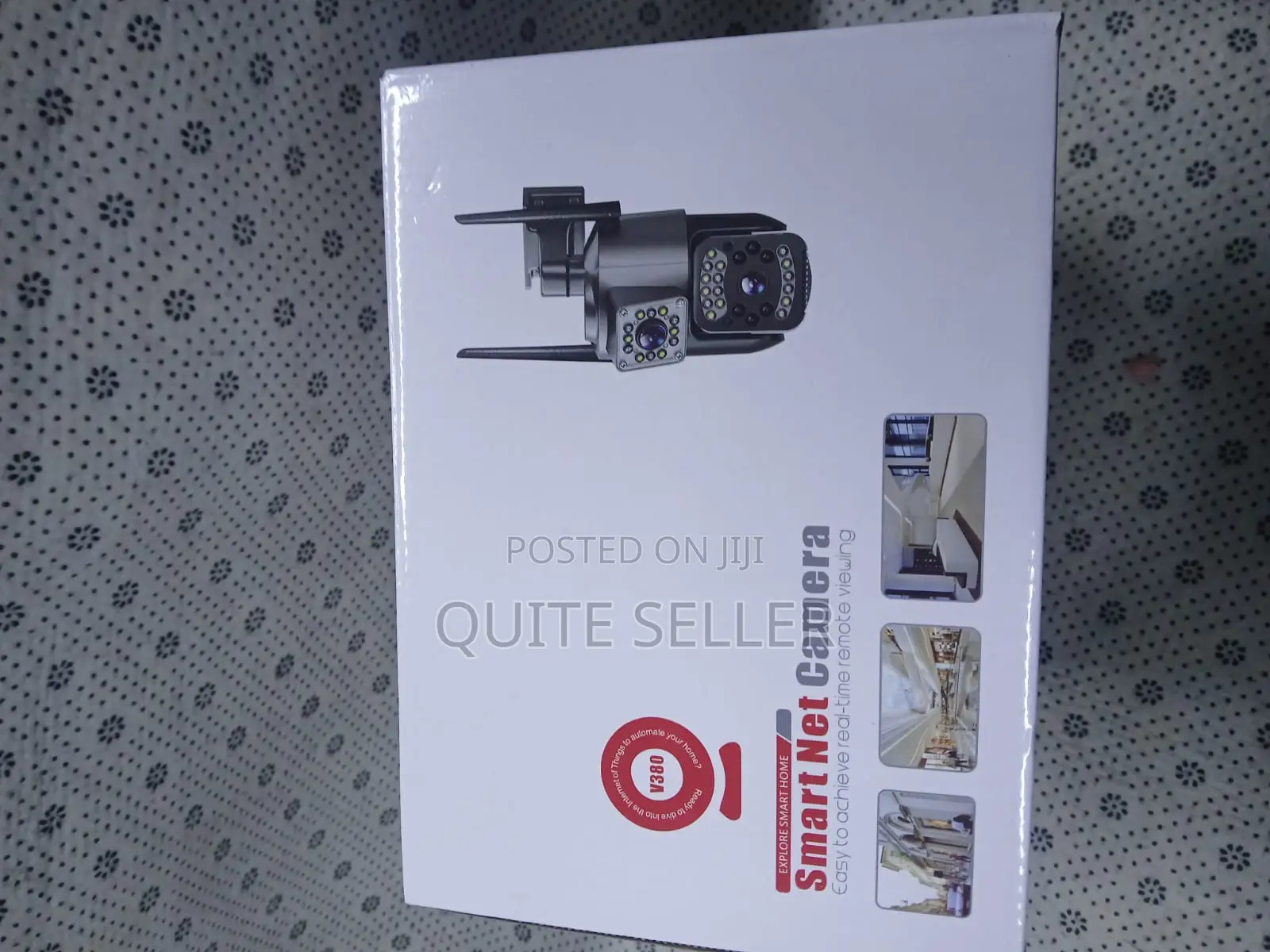4mp Dual Lens V380 Pro Smart Wifi/4g Surveillance