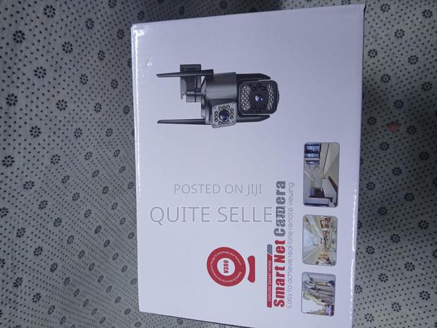 4mp Dual Lens V380 Pro Smart Wifi/4g Surveillance