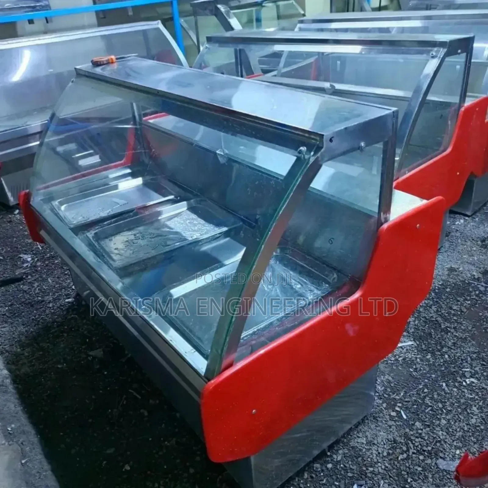 Meat Chiller Display