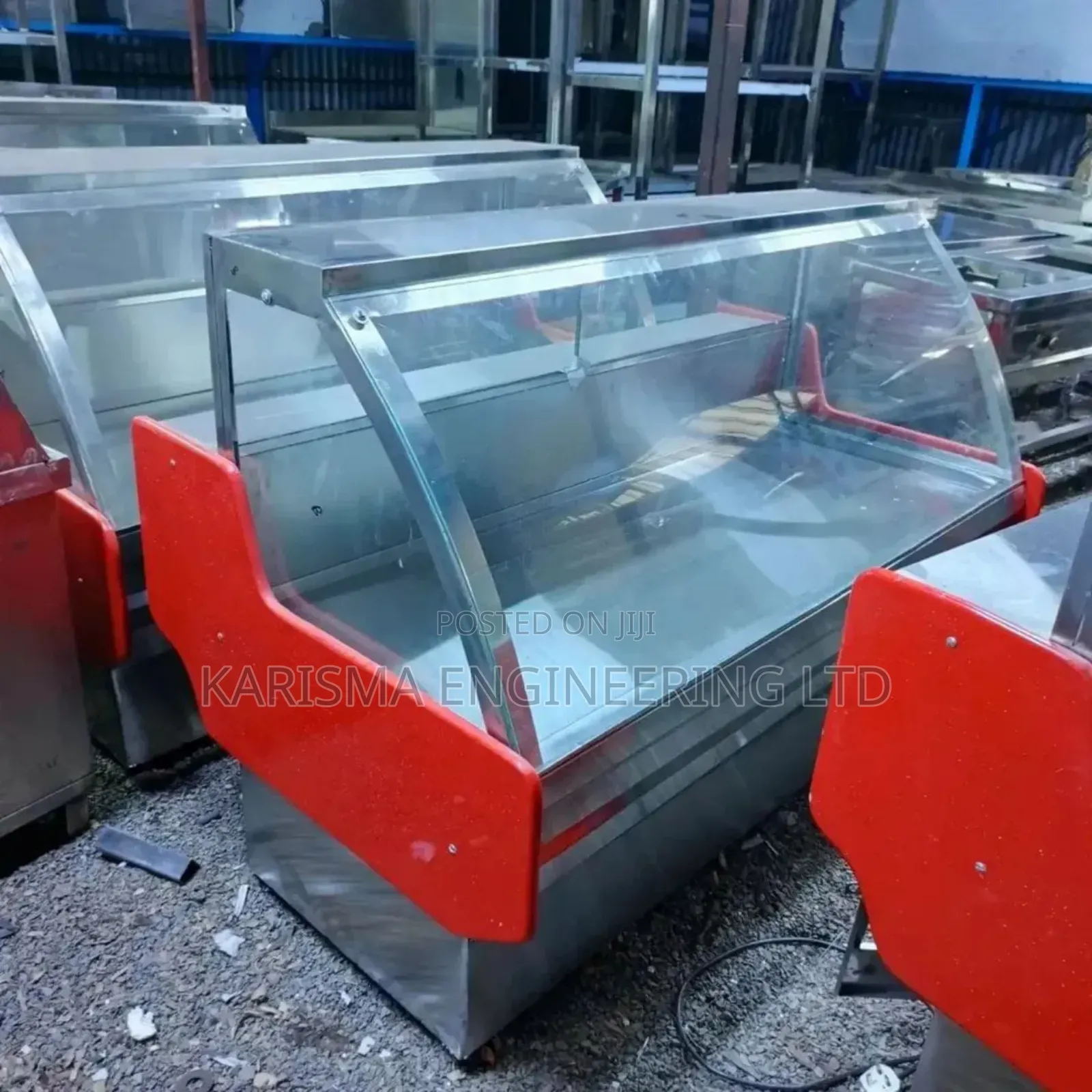 Meat Chiller Display