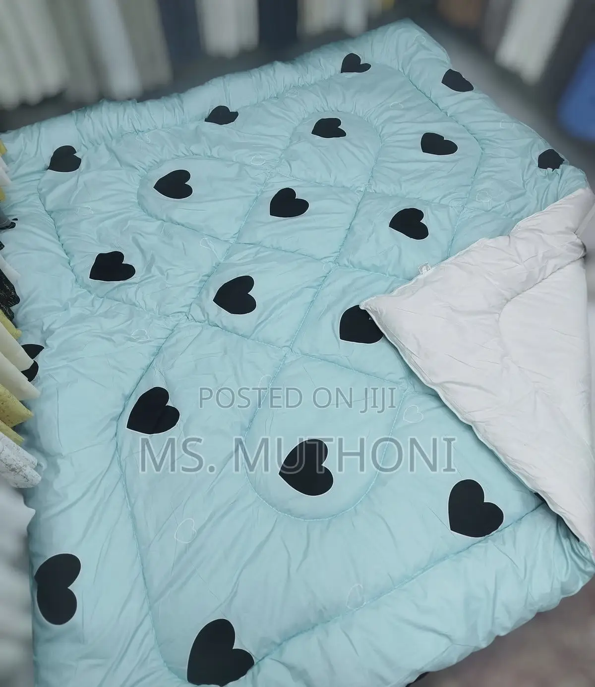 Warm Big Size (6*7 ) Binded Duvets Sets ( Duvet , Sheet P. Cases)