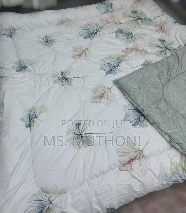 Warm Big Size (6*7 ) Binded Duvets Sets ( Duvet , Sheet P. Cases) - thumbnail 3