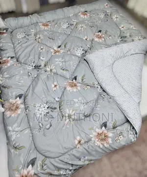 Warm Big Size (6*7 ) Binded Duvets Sets ( Duvet , Sheet P. Cases)