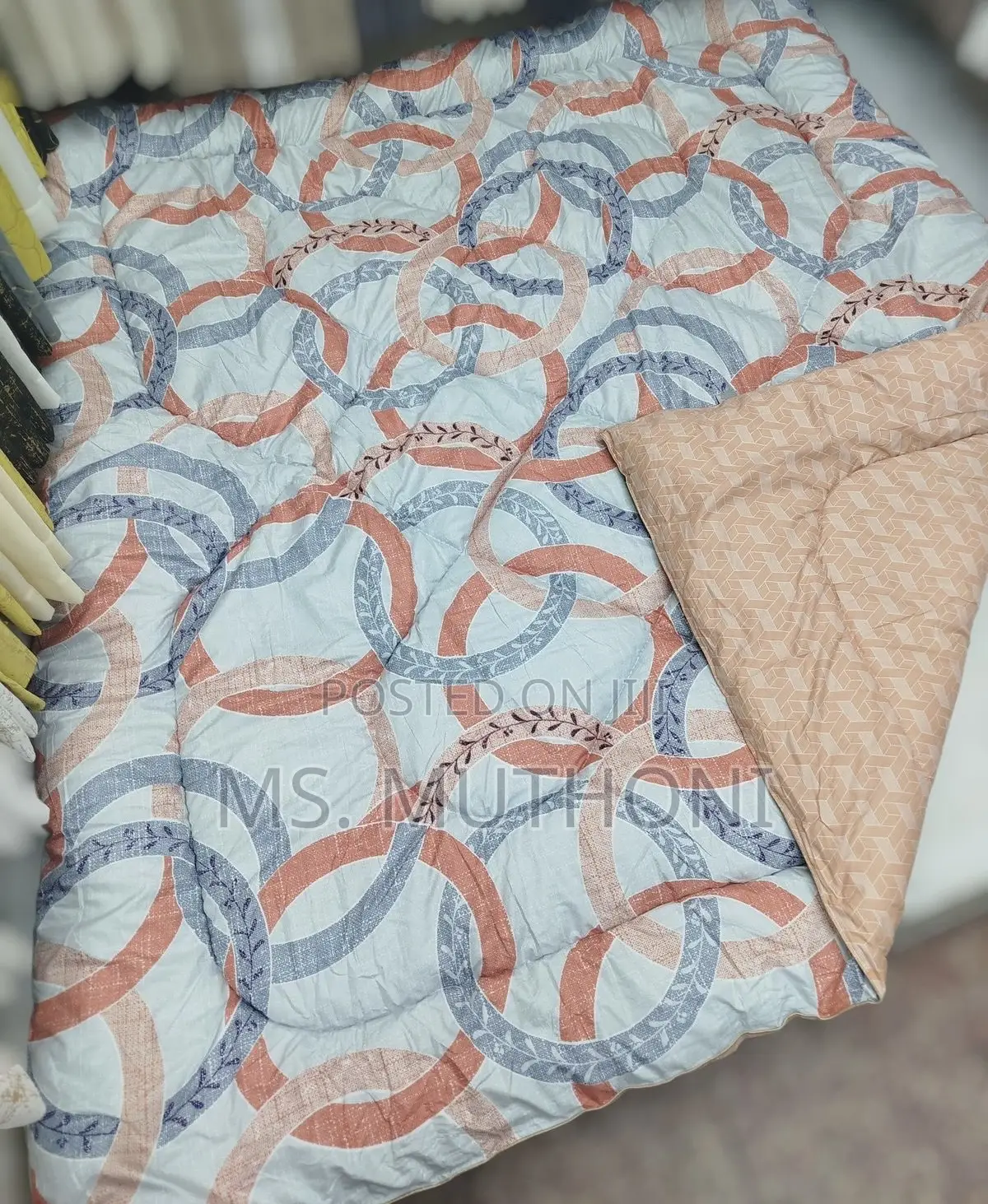 Warm Big Size (6*7 ) Binded Duvets Sets ( Duvet , Sheet P. Cases)