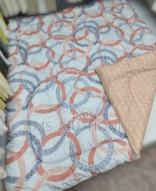 Warm Big Size (6*7 ) Binded Duvets Sets ( Duvet , Sheet P. Cases) - thumbnail 5