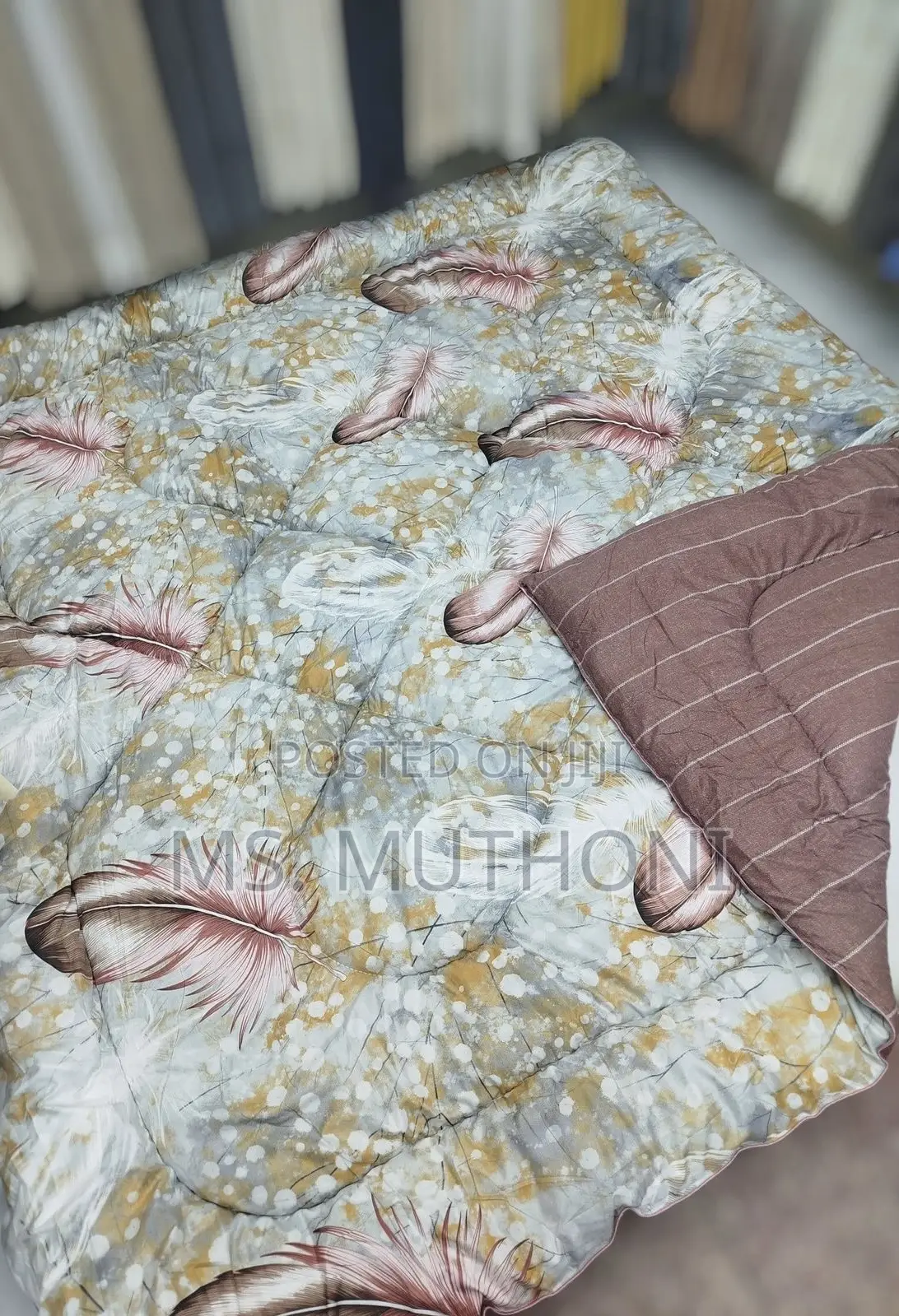 Warm Big Size (6*7 ) Binded Duvets Sets ( Duvet , Sheet P. Cases)