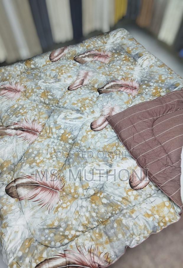 Warm Big Size (6*7 ) Binded Duvets Sets ( Duvet , Sheet P. Cases) - thumbnail 6