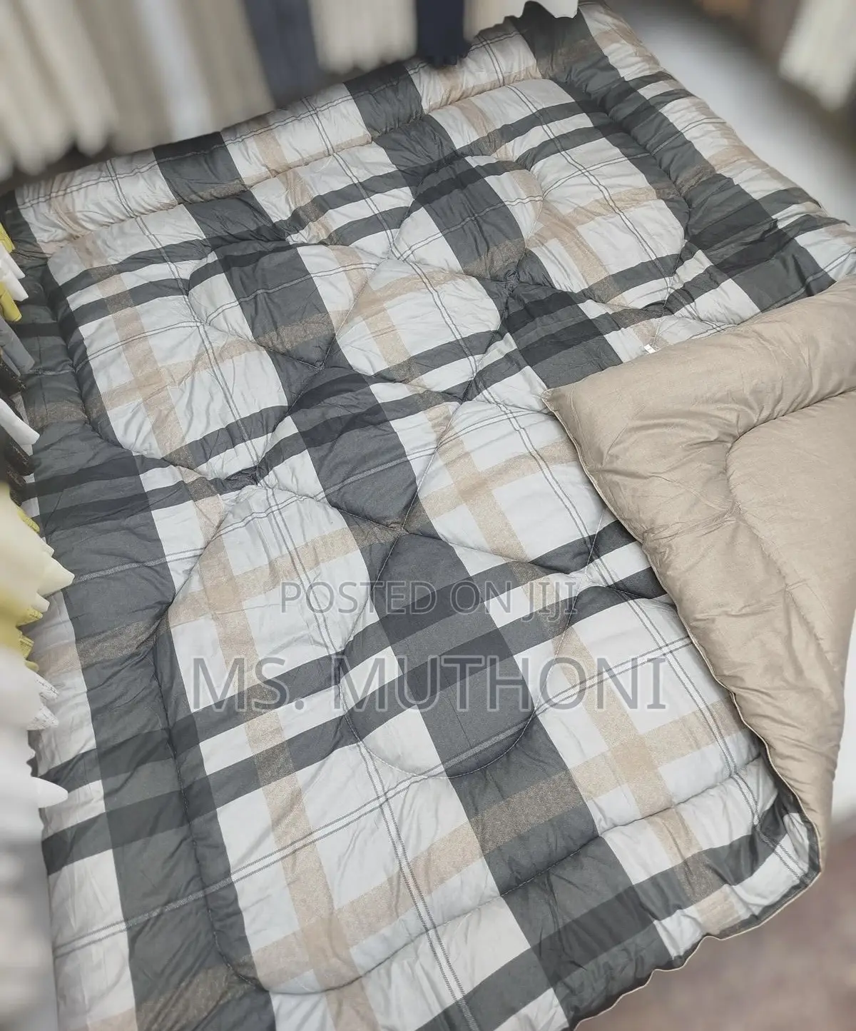 Warm Big Size (6*7 ) Binded Duvets Sets ( Duvet , Sheet P. Cases)