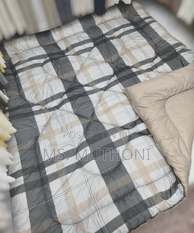 Warm Big Size (6*7 ) Binded Duvets Sets ( Duvet , Sheet P. Cases) - thumbnail 7