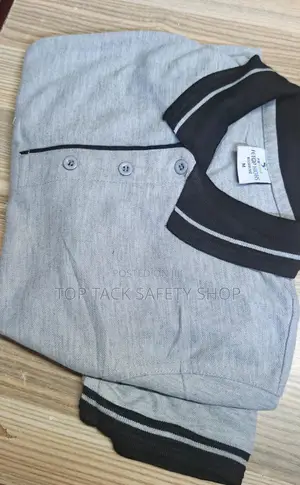 Grey Polo T-Shirt