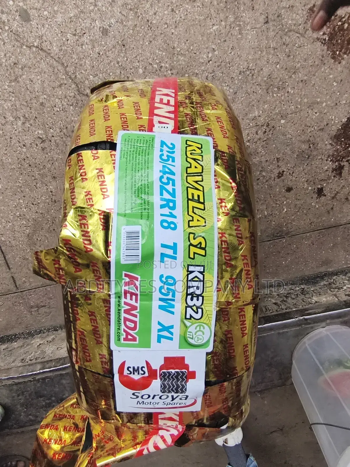 225/45r18 Kenda
