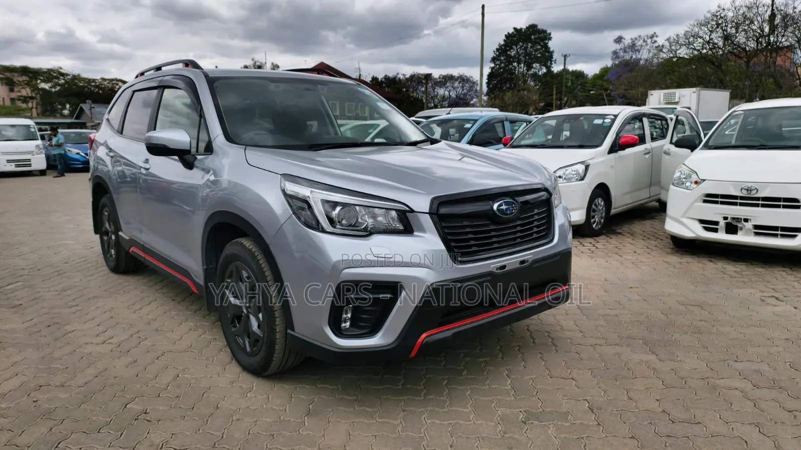 Subaru Forester 2.5i AWD 2018 Silver
