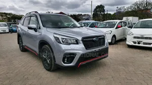 Subaru Forester 2.5i AWD 2018 Silver