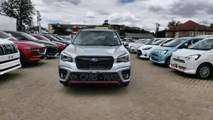 Subaru Forester 2.5i AWD 2018 Silver