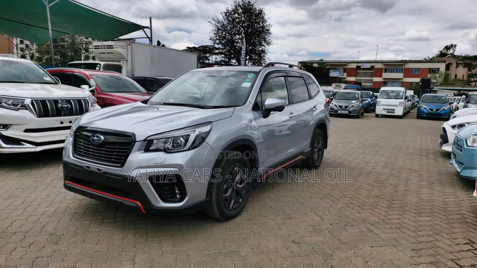 Subaru Forester 2.5i AWD 2018 Silver