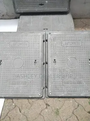 Reinforced Manhole Cover