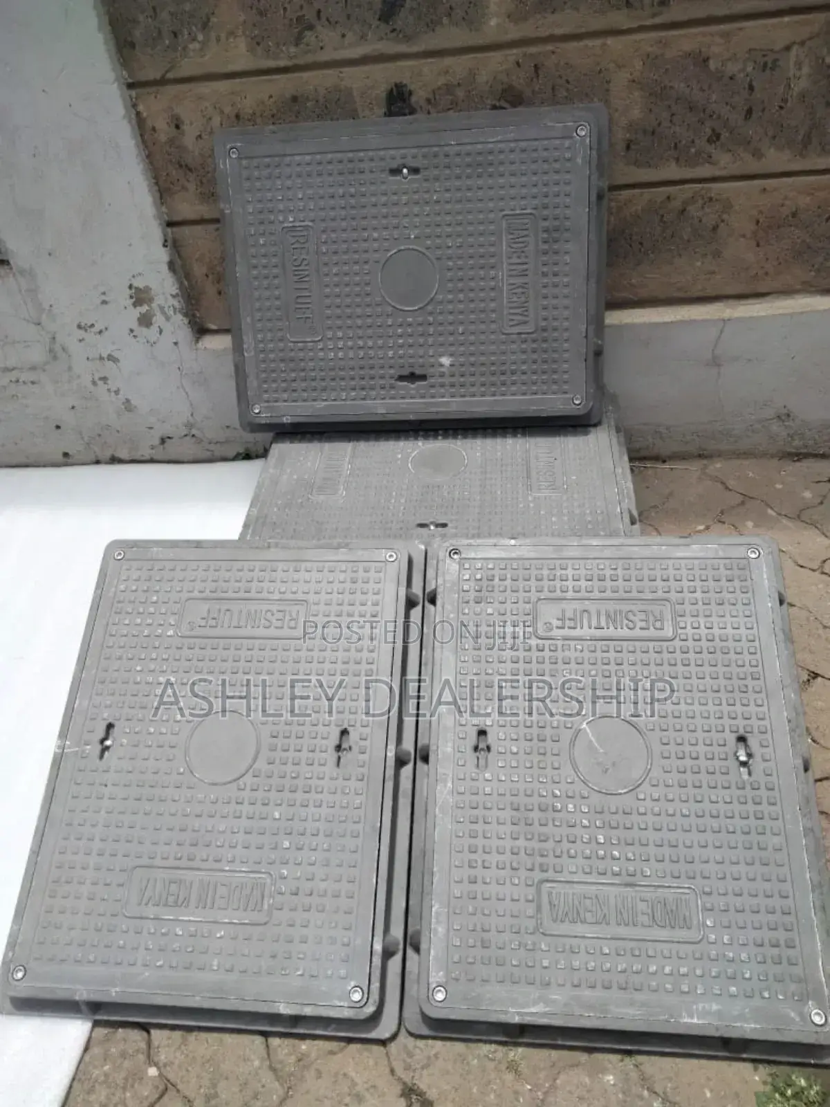 Reinforced Manhole Cover