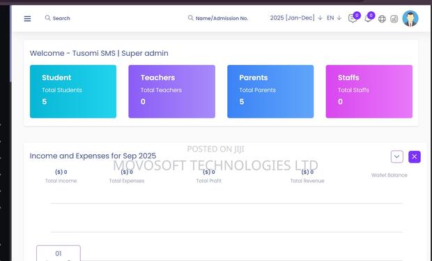 School Management System - thumbnail 2