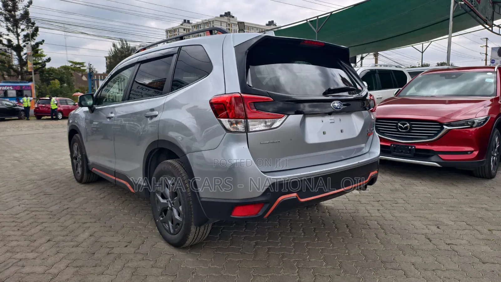 Subaru Forester 2.5i AWD 2018 Silver