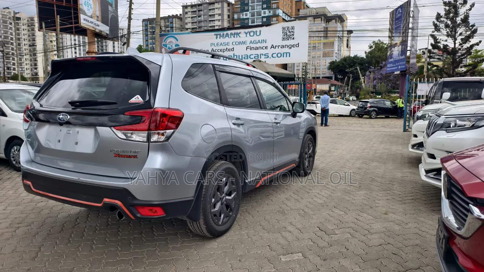 Subaru Forester 2.5i AWD 2018 Silver