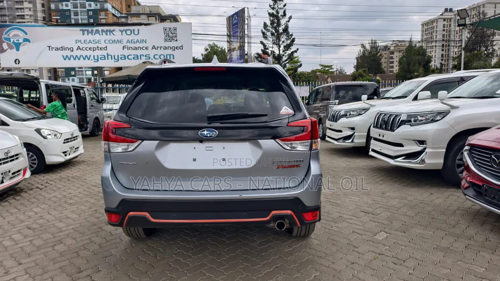 Subaru Forester 2.5i AWD 2018 Silver