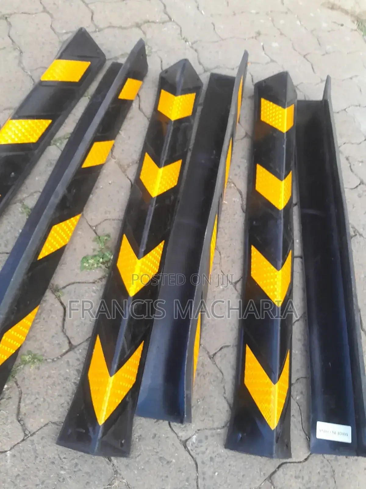 Rubber Column Guards