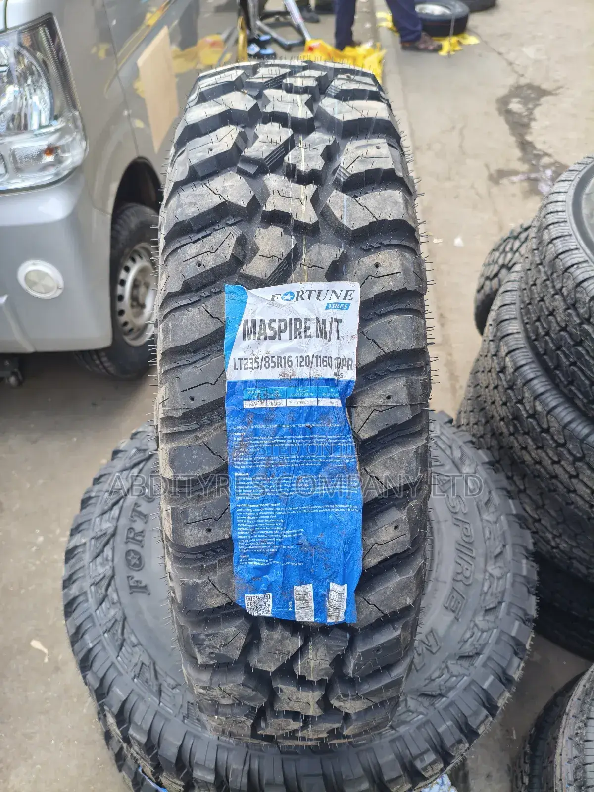 235/85r16 Fortune