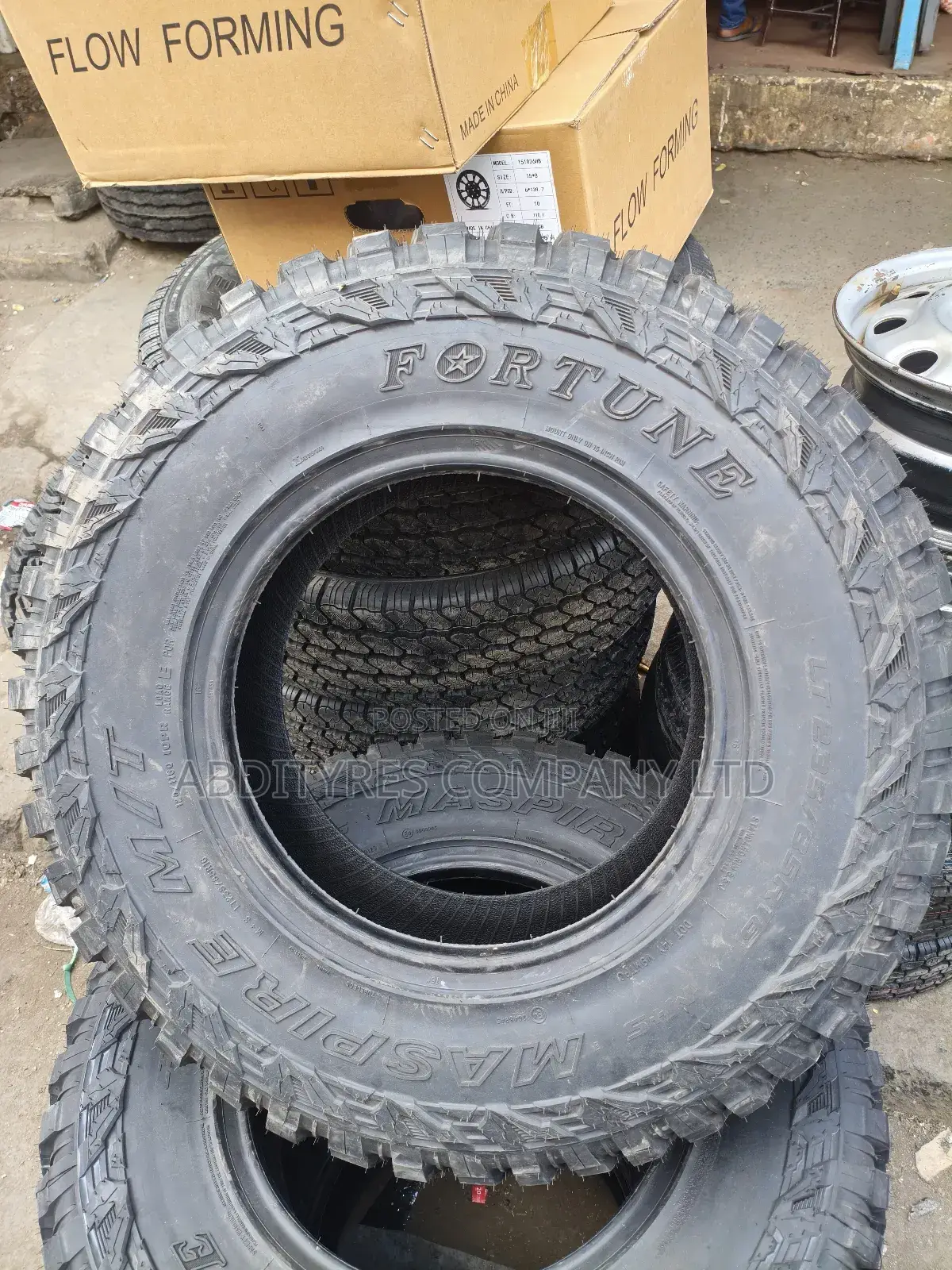 235/85r16 Fortune