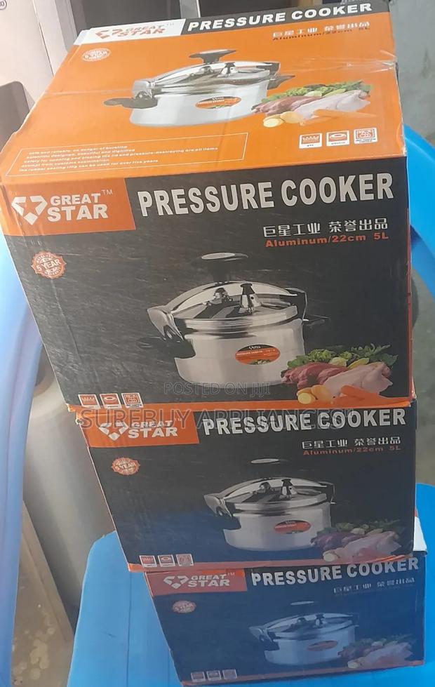 Greatstar 5 Litres Manual Pressure Cooker