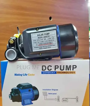 Solar Pump 12v/Higher Efficiency