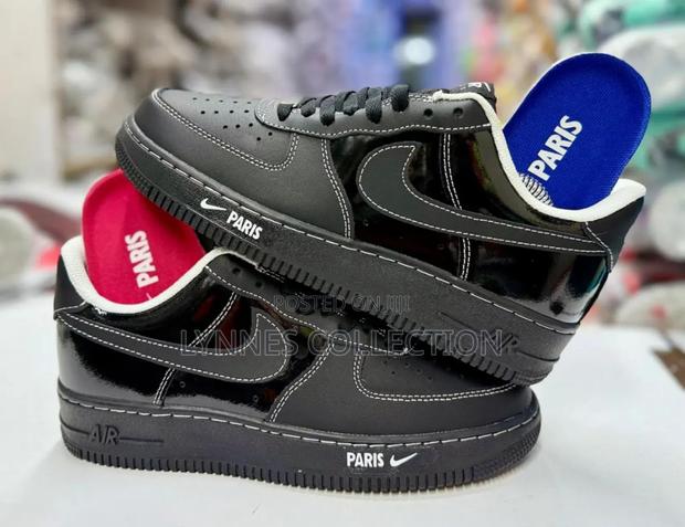 Nike Air Force 1's "Paris", Paris Sizes 37-45