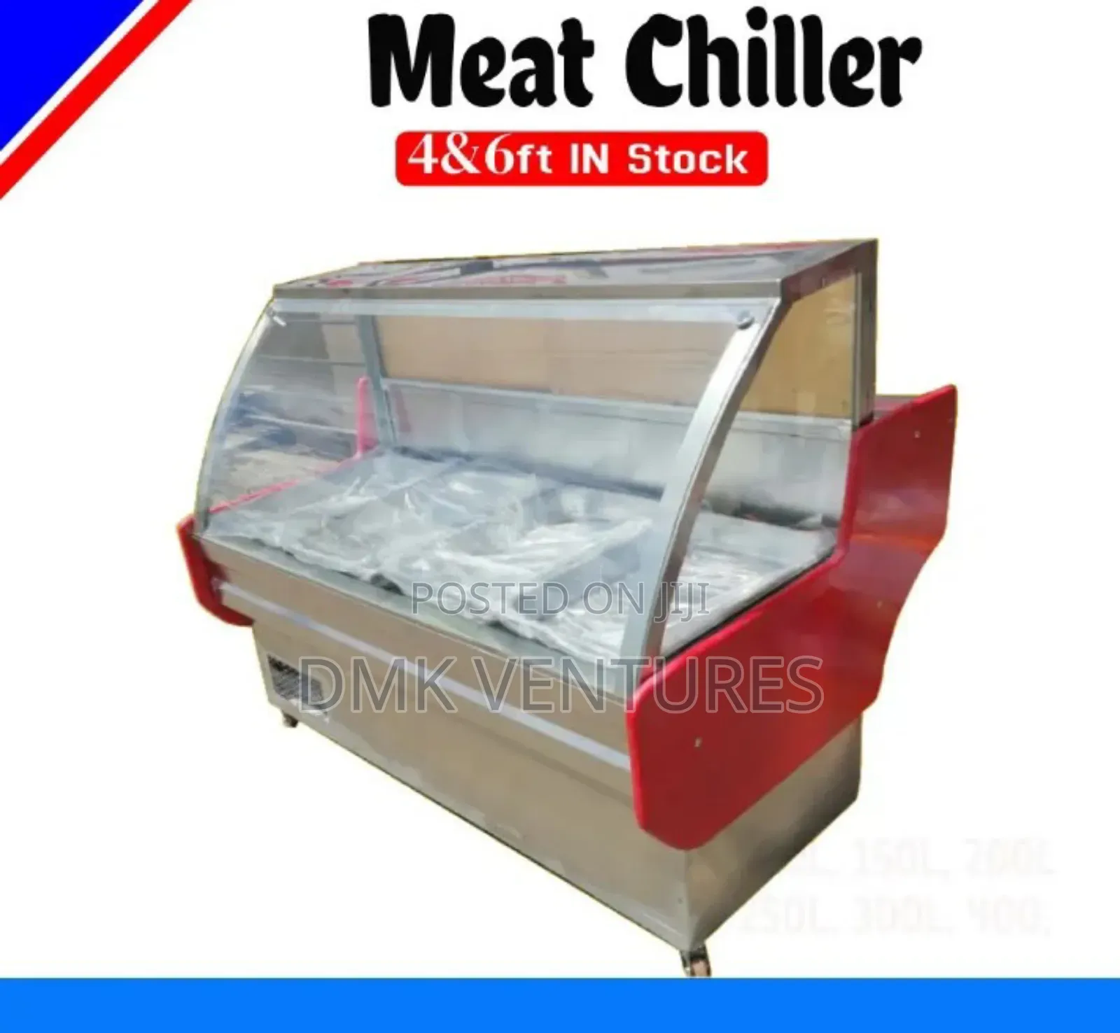 Super Classic Meat Chiller Display