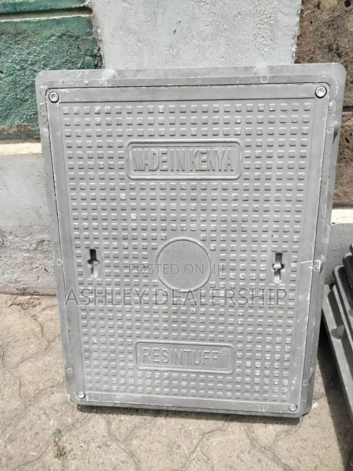 Lockable Manhole Cover