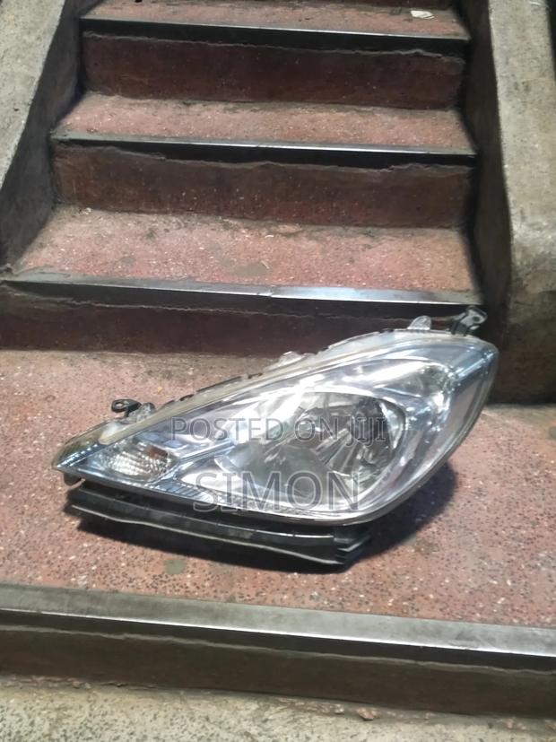 Hondafit 2012 Headlights - thumbnail 2