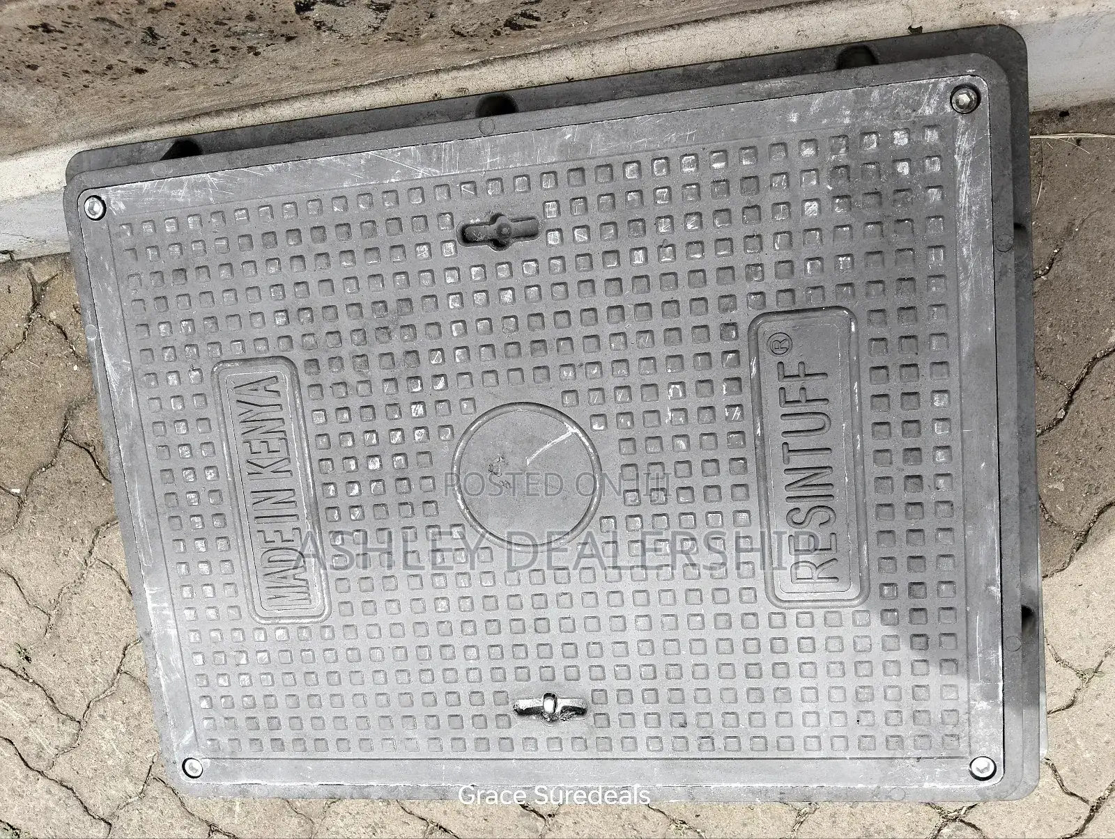 Heavy Duty Manhole Cover