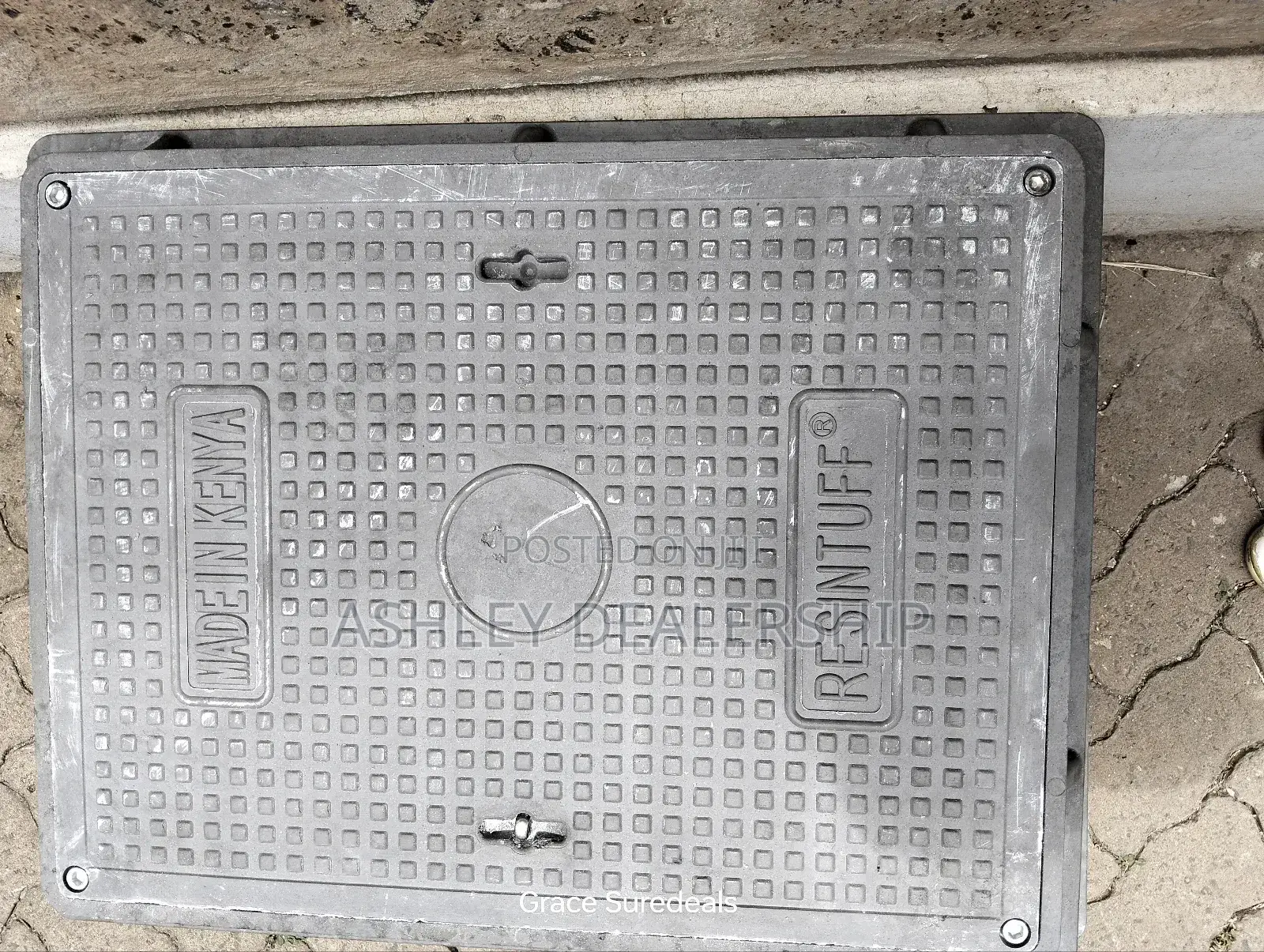 Heavy Duty Manhole Cover