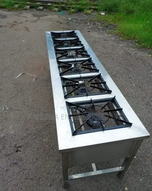 Ss 6 Burner Cooker