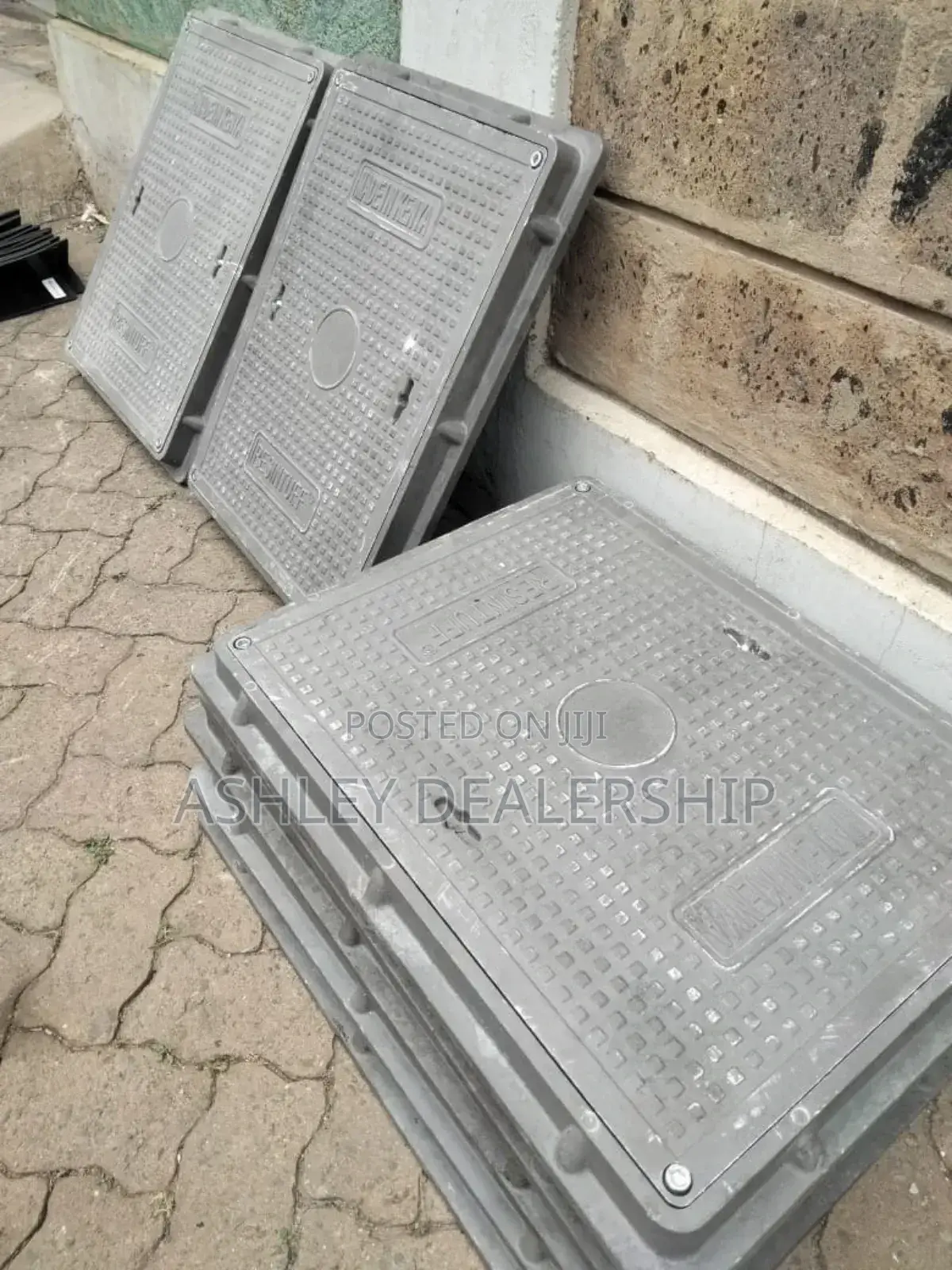 Resintuff Manhole Cover 450*600