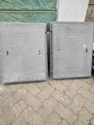 Resintuff Manhole Cover 450*600