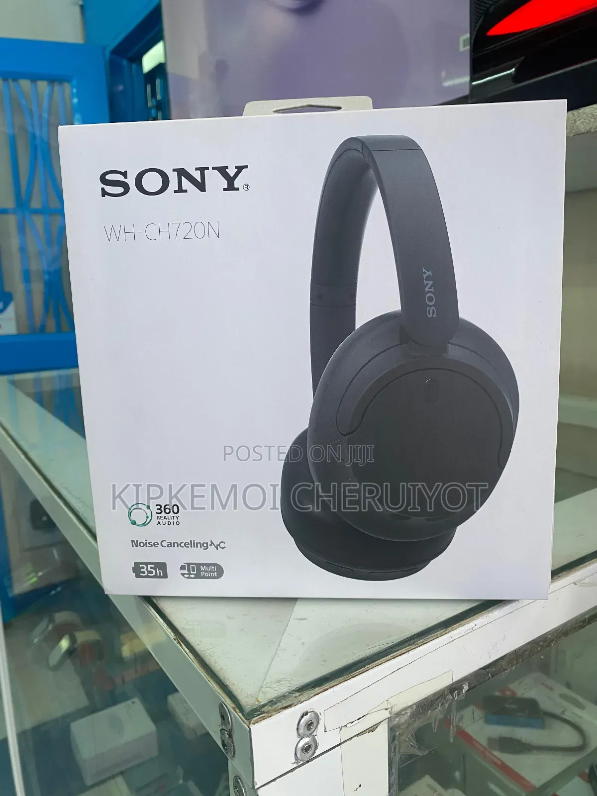 Sony Wh-Ch720n Headphones