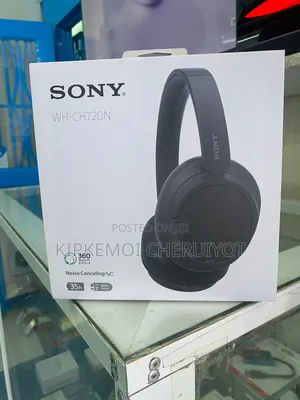 Sony Wh-Ch720n Headphones