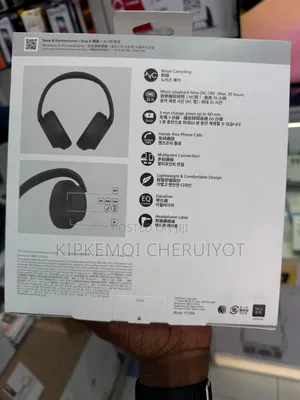 Sony Wh-Ch720n Headphones