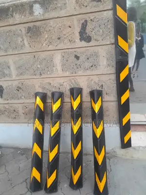 Concrete Surface Rubber Corner Guards