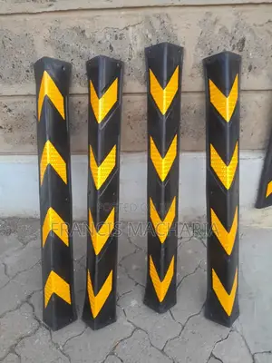 Concrete Surface Rubber Corner Guards