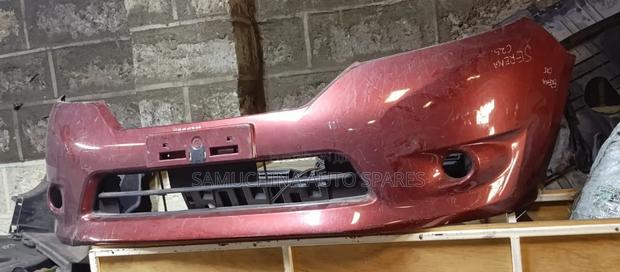 Front Bumper Nissan Serena C25