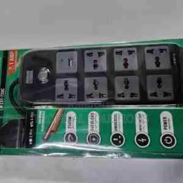 Lightwave Extension Socket 72u 7 Way Extension - main view