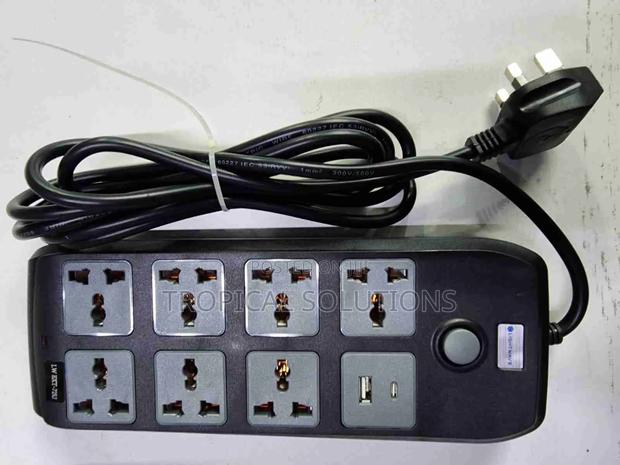 Lightwave Extension Socket 72u 7 Way Extension - thumbnail 2